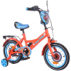 Двухколесный велосипед TILLY Monstro 12″ T-21228/1 blue+red