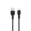 Кабель Hoco X20 USB to Type-C 1m black