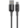 Кабель Proove Flex Metal USB to Type-C 2.4A 1m Black (CCFM20001201) (Код товару:40739)