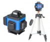Професійний лазерний рівень 4D, 12 ліній, кейс, штатив AL-FA ALNL-4DG нівелір