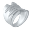 Серебряное кольцо CatalogSilver с фианитами, вес изделия 10,83 гр (2031642) 18 размер
