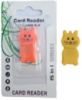 Картридер T-Flash/Micro SD Micro Card Reader КОТИК