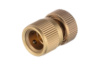 Коннектор латунный на шланг Intertool-Storm 1/2« × 1/2» (GE-1216)