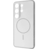 Чохол Proove Softline Case with Magnetic Ring для Samsung S26 Ultra S948 Silver (PCLCSGSU2629)