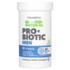 Пробіотик для чоловіків, 60 млрд КУО, GI Natural, Probiotic Men, Natures Plus, 30 капсул