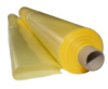 Плёнка 80мкм  3м*100м полиэтиленовая жёлтая для теплиц  «Планета Пластик» стабилизация 24 месяца