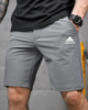 Летние городские шорты  Adi grey 4 ПП7525