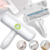 Щетка для сбора и удаления шерсти животных Белая Pet Hair Remover Roller ролик с контейнером для чистки