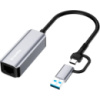 Мережевий адаптер ColorWay USB-A/USB-С 3.0 to RJ45 (CW-AD-CRG)