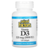 Natural Factors Vitamin D3 5,000 IU 120 капсул