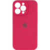 DM Чохол Silicone Case Full Camera для iPhone 16 Pro Max Rose Red (Код товару:39568)