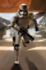 Постер «Star Wars Episode Vii (Stormtrooper Running) »
