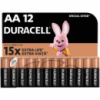 Батарейка Duracell AA лужні 12 шт. в упаковці (5000394006546 / 81551275)