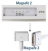 Перехідник до блоку живлення MagSafe 2 (for Apple) 20v 4.25a 85w 1.7m з USB Type-C (male) Power Delivery PD тригер (A class) 1