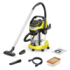 Професійний пилосос Karcher WD 6 P S V-30/6/22/T : 1300Вт, бак 30л, прибирання сухе/вологе