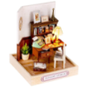 3D Румбокс «Елегантна студія» DIY Dollhouse