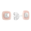 Серебряные серьги CatalogSilver с керамикой (60002351)