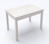 Стол обеденный раскладной Fusion furniture Марсель 1100 Белый/Аляска WL