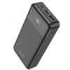 Портативний зарядний пристрій (Power Bank) Hoco J102A Cool figure PD20W+QC3.0 20000 mAh, Black - купити в SmartEra.ua