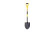 Лопата штыковая Mastertool 300 x 230 мм ручка фибергласс (14-6277)