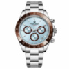 Чоловічий годинник Pagani Design PD-1644 Silver-Blue з сапфіровим склом та механізмом SEIKO VK63