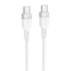 Дата кабель Hoco X109 Energy silicone Type-C to Type-C 60W (1m)