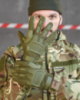 Рукавиці тактичні M-Pact олива ВТ6343