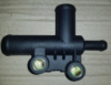 Тройник системы охлаждения впускного коллектора (пластик) Ланос Авео Нексия 1.5 GM - 96352644