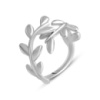 Серебряное кольцо CatalogSilver с без камней, вес изделия 2,95 гр (2094647) 16 размер