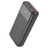 Power Bank HOCO J121A 20000mAh, 2USB+Type-C, 22.5W+PD20W, Black, 0.47kg