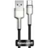 Кабель Baseus Cafule USB to Type-C 66W 0.25m Black (CAKF000001) (Код товару:38878)