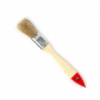 Кисть флейцева плоская Hand-Tools деревянная ручка «4»
