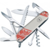 Нож Victorinox Huntsman Ukraine White «Вишиванка» (1.3713.7_T0051r)