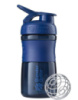 Шейкер спортивний (пляшка) BlenderBottle SportMixer Flip 20oz/590ml Navy