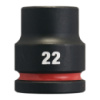 Головка ударна ShW 3/4'' STD MILWAUKEE, 22мм