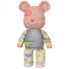Конструктор Magic Blocks у вигляді ведмедика Bearbrick на 3031 деталь (9071)