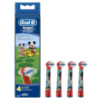 Насадка к электрической зубной щетке Braun Oral-B Mickey Mouse EB10-4-Mickey-Mouse 4 шт