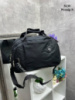 43х30х18 см - дорожня сумка з додатковими кишенями та ремінцем для чіпляння сумки на ручку валізи - розмір S (5139)