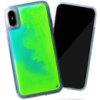 Неоновий чохол для Apple iPhone XS Max (6.5«) Neon Sand glow in the dark (Зелений) - купити в SmartEra.ua