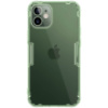 TPU чохол для Apple iPhone 12 mini (5.4«) Nillkin Nature Series (Темно-зелений (прозорий)) - купити в SmartEra.ua