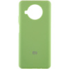 Чохол для Xiaomi Mi 10T Lite / Redmi Note 9 Pro 5G Silicone Cover Full Protective (AA) (М'ятний / Mint) - купити в SmartEra.ua