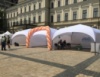 Шатер палатка «PARK 5» 5х5. Палатка «Парк» для мероприятий Шатер арочного типа. Киев