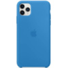 Чохол для Apple iPhone 11 Pro Max (6.5«) - Silicone case (AAA) (Синій / Surf Blue) - купити в SmartEra.ua