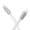 Кабель HOCO X125 Exceso PD30W charging data cable iP White (6942007671675)
