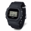 Чоловічий годинник Casio G-SHOCK DW-5600BCE-1 тактичний з нейлоновим ремінцем та мінеральним склом