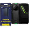 Поліуретанова плівка StatusSKIN Pro на екран Doogee Fire 3 Pro Глянцева