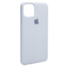 Силиконовый Чехол Накладка Original Silicone Case High Copy — iPhone 11 Pro Max — Lavander (45)