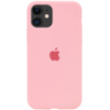 Чохол Apple iPhone 11 (6.1«») - Silicone Case Full Protective (AA) (Рожевий / Pink) - купити в SmartEra.ua