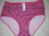 Труси жіночі Solla бамбук розмір 5XL/6XL (62-64) малинові