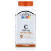 Вітамін C з шипшиною, 1000 мг, Vitamin C with Rose Hips, 21st Century, 110 таблеток